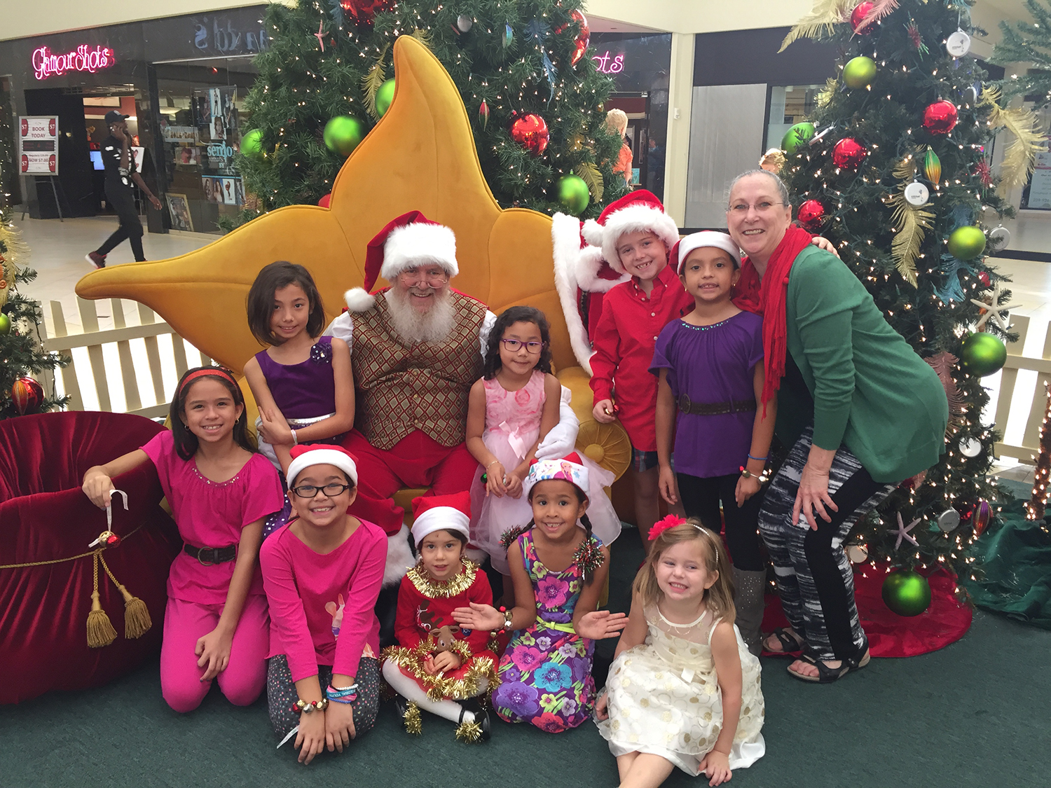 Santa Parade 2016