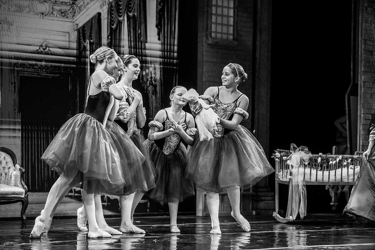 Students perform Sleeping Beauty (2025)